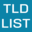 TLD list favicon